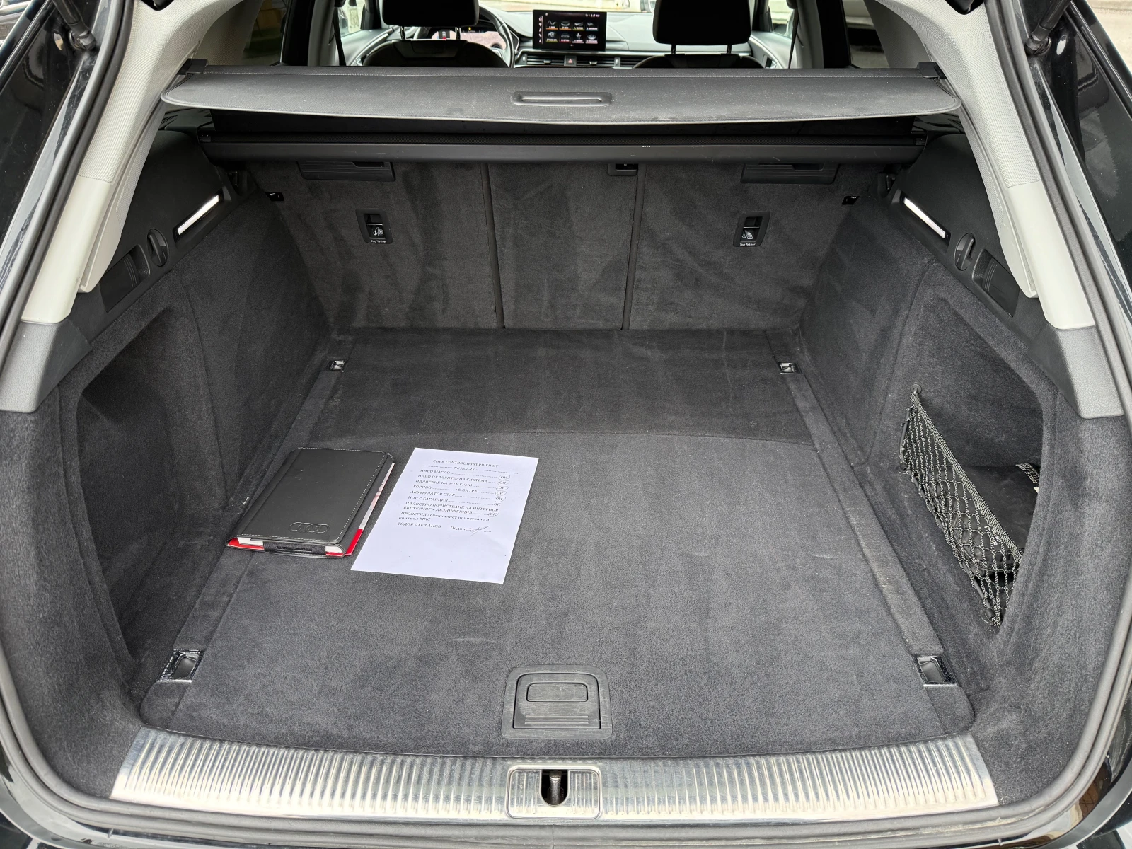 Audi A4 2.0TDI VIRTUAL COCK PIT !!! 100% РЕАЛНИ КИЛОМЕТРИ , снимка 16 - Автомобили и джипове - 54067051