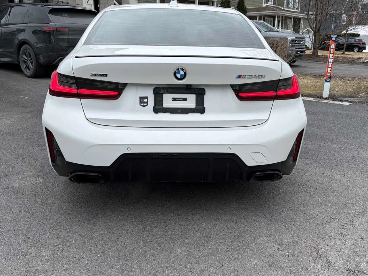 BMW 340  M xDrive /360/Harman Kardon , снимка 4 - Автомобили и джипове - 54078419