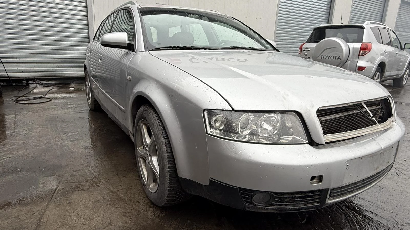 Audi A4, снимка 2 - Автомобили и джипове - 54080875