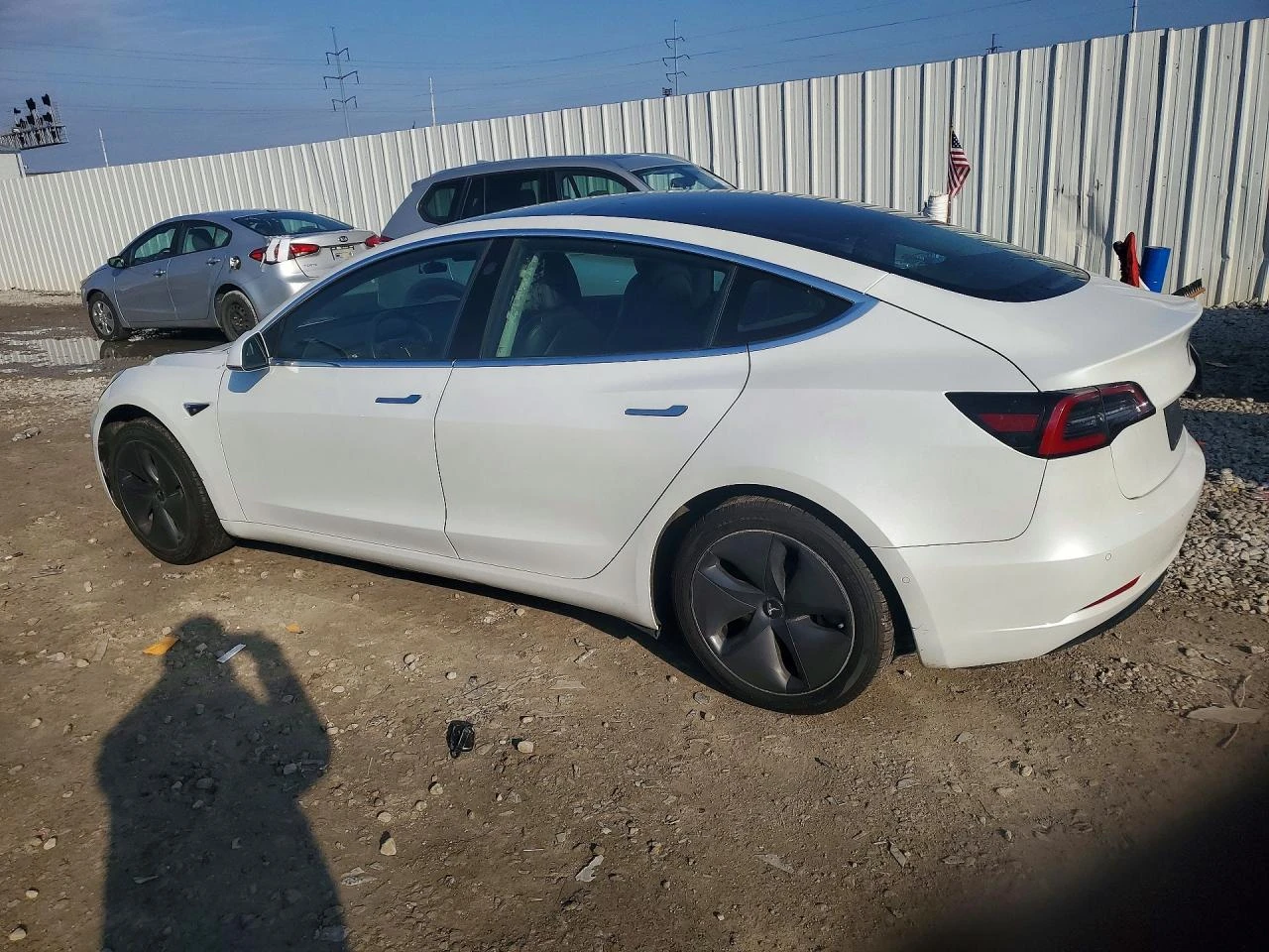 Tesla Model 3, снимка 3 - Автомобили и джипове - 54122261