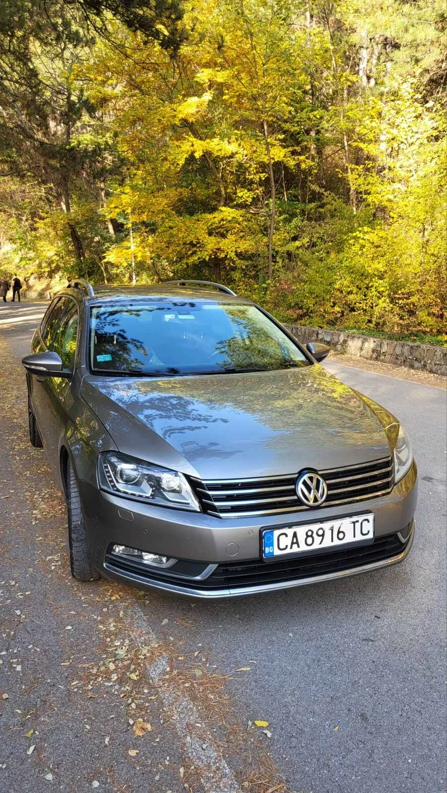 VW Passat 2000