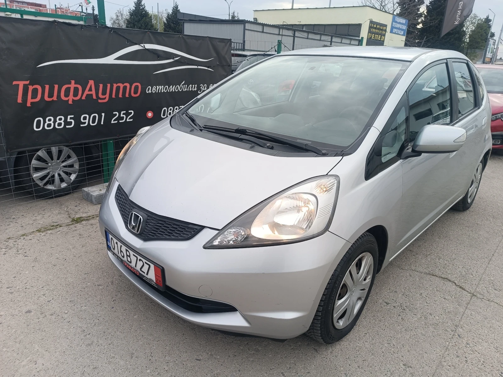 Honda Jazz 1, 4 Comfort, Automatic, ЛИЗИНГ 