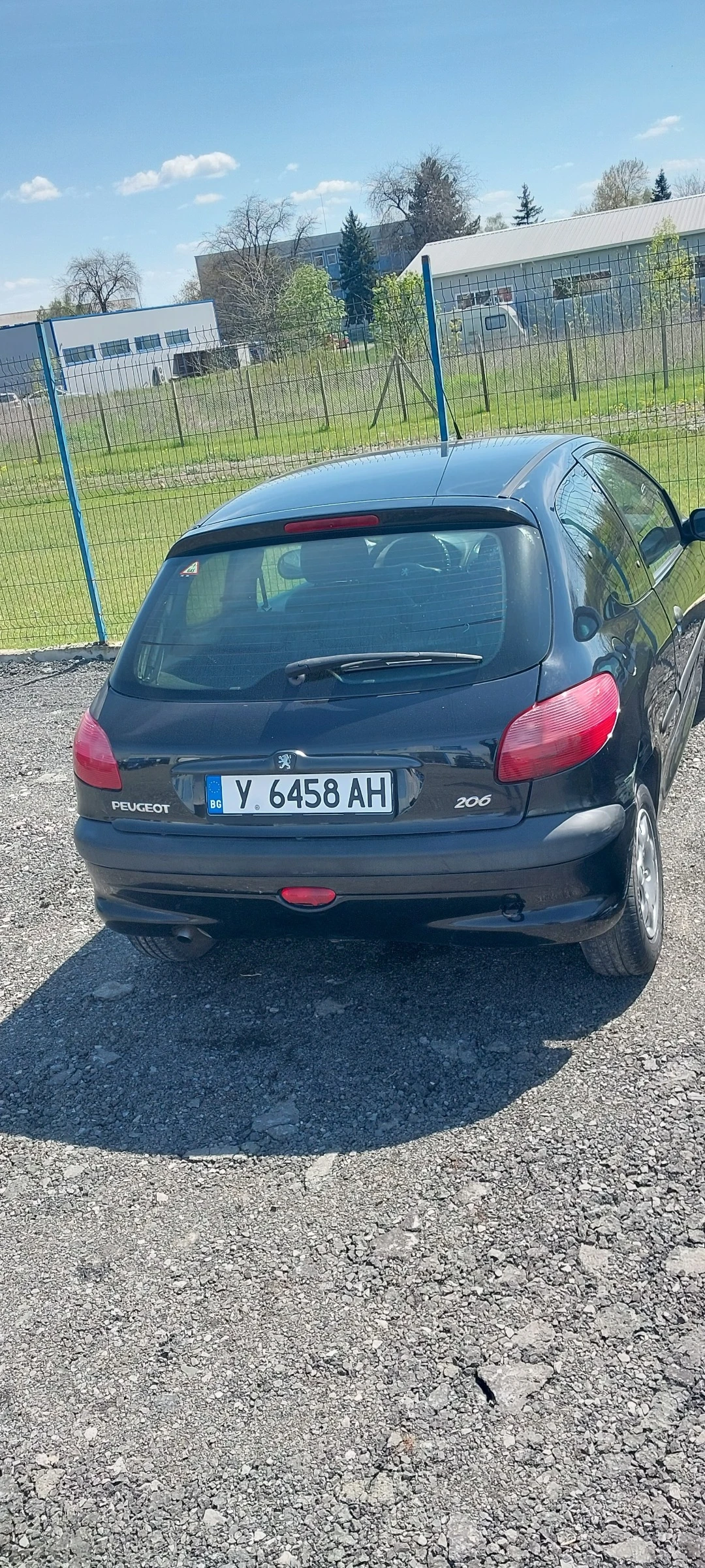 Peugeot 206 1.1, снимка 13 - Автомобили и джипове - 54315185