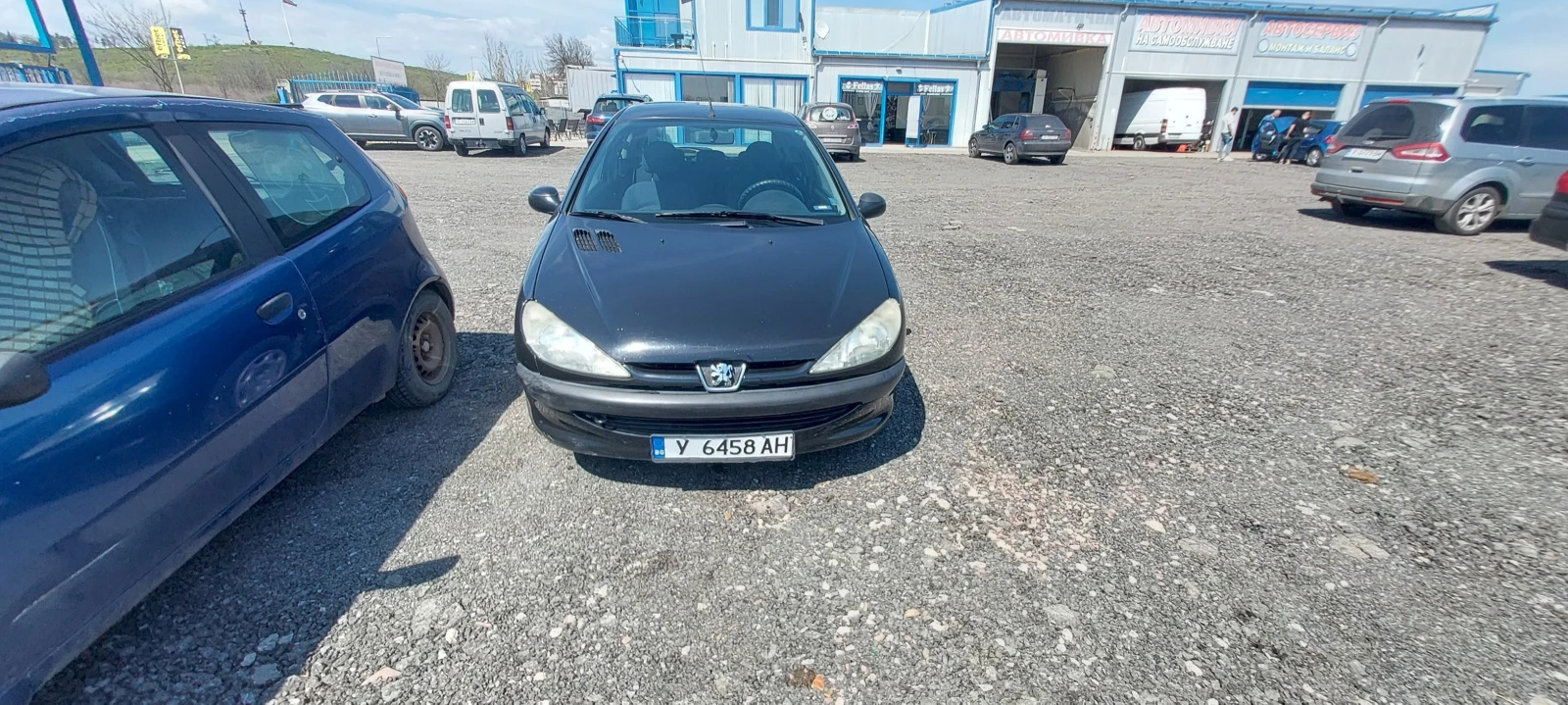 Peugeot 206 1.1