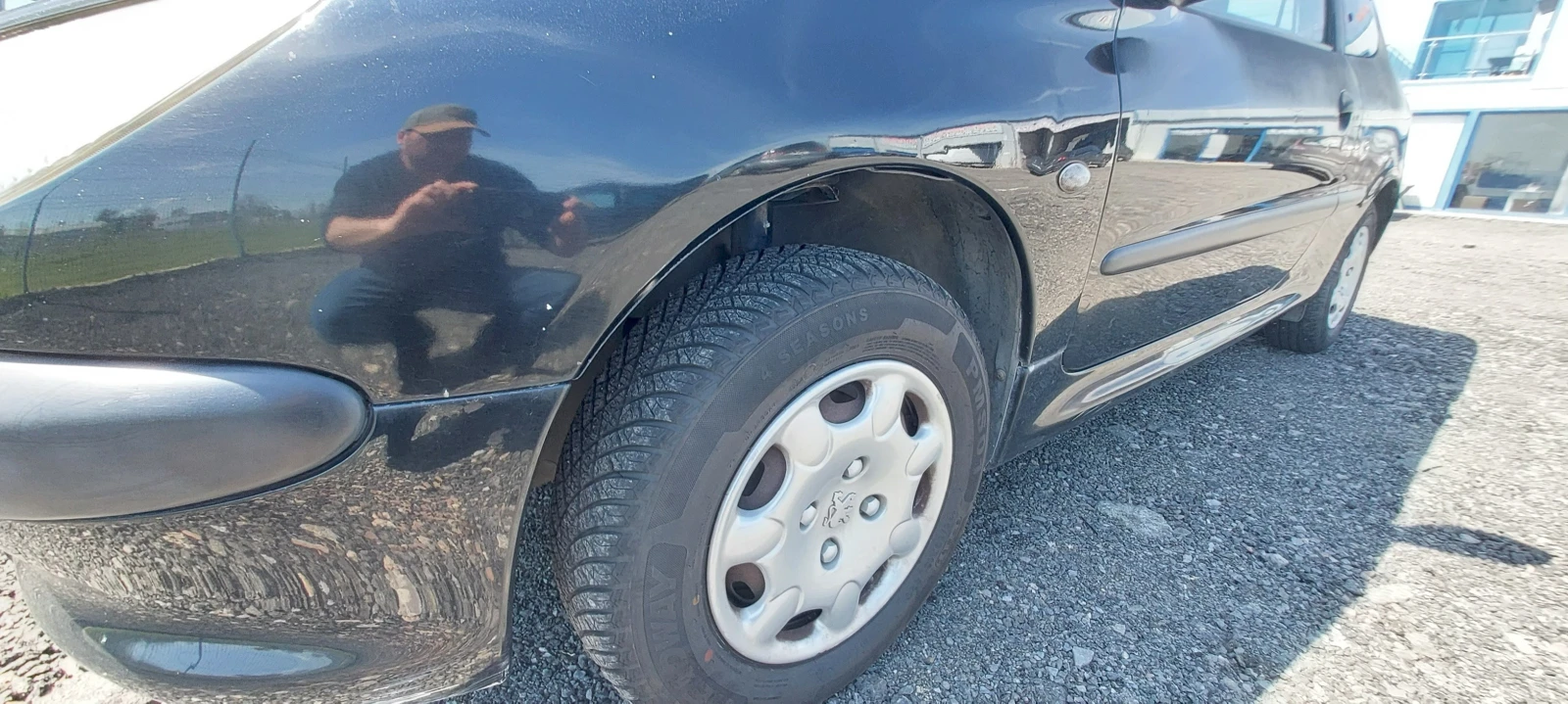 Peugeot 206 1.1, снимка 12 - Автомобили и джипове - 54315185