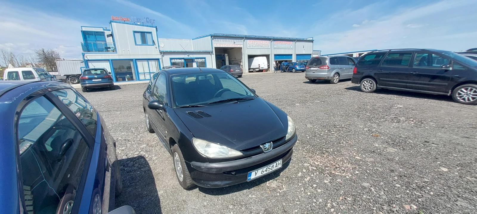 Peugeot 206 1.1, снимка 3 - Автомобили и джипове - 54315185