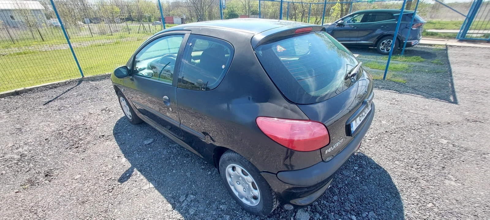 Peugeot 206 1.1, снимка 5 - Автомобили и джипове - 54315185