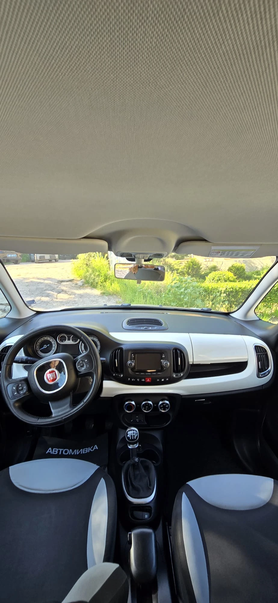 Fiat 500L Living - дълга база, подарък греди и гуми, снимка 6 - Автомобили и джипове - 54454725