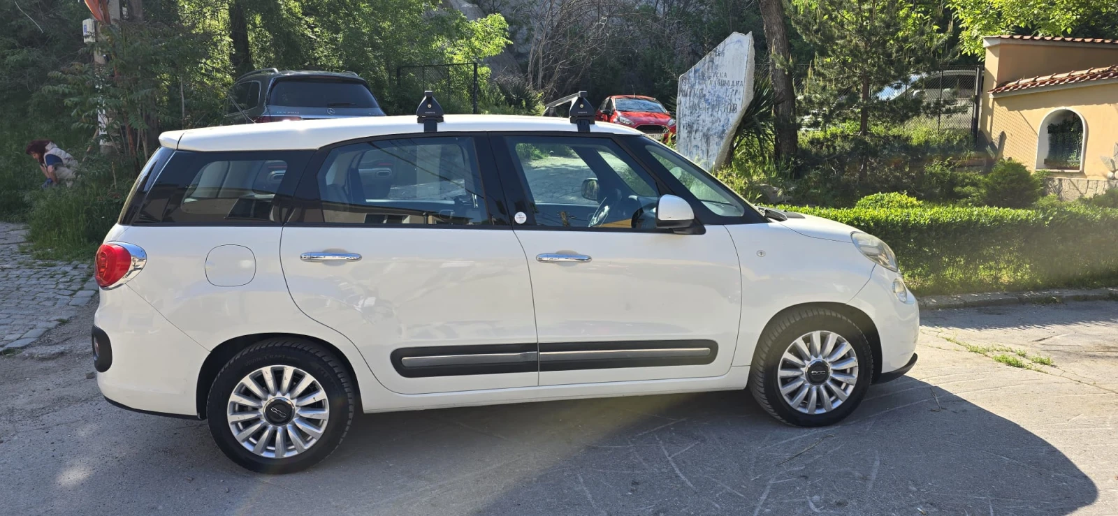 Fiat 500L Living - дълга база, подарък греди и гуми