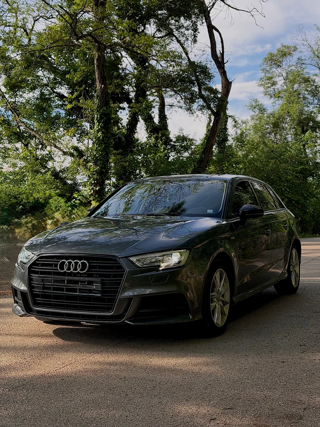 Audi A3 S-LINE TOP, снимка 2 - Автомобили и джипове - 54495565