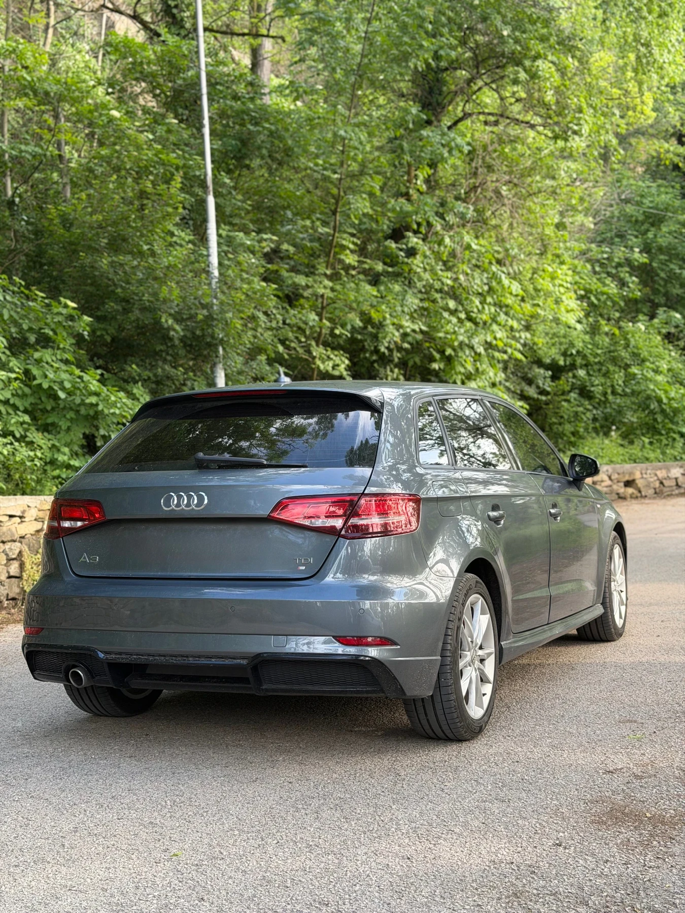 Audi A3 S-LINE TOP, снимка 5 - Автомобили и джипове - 54495565