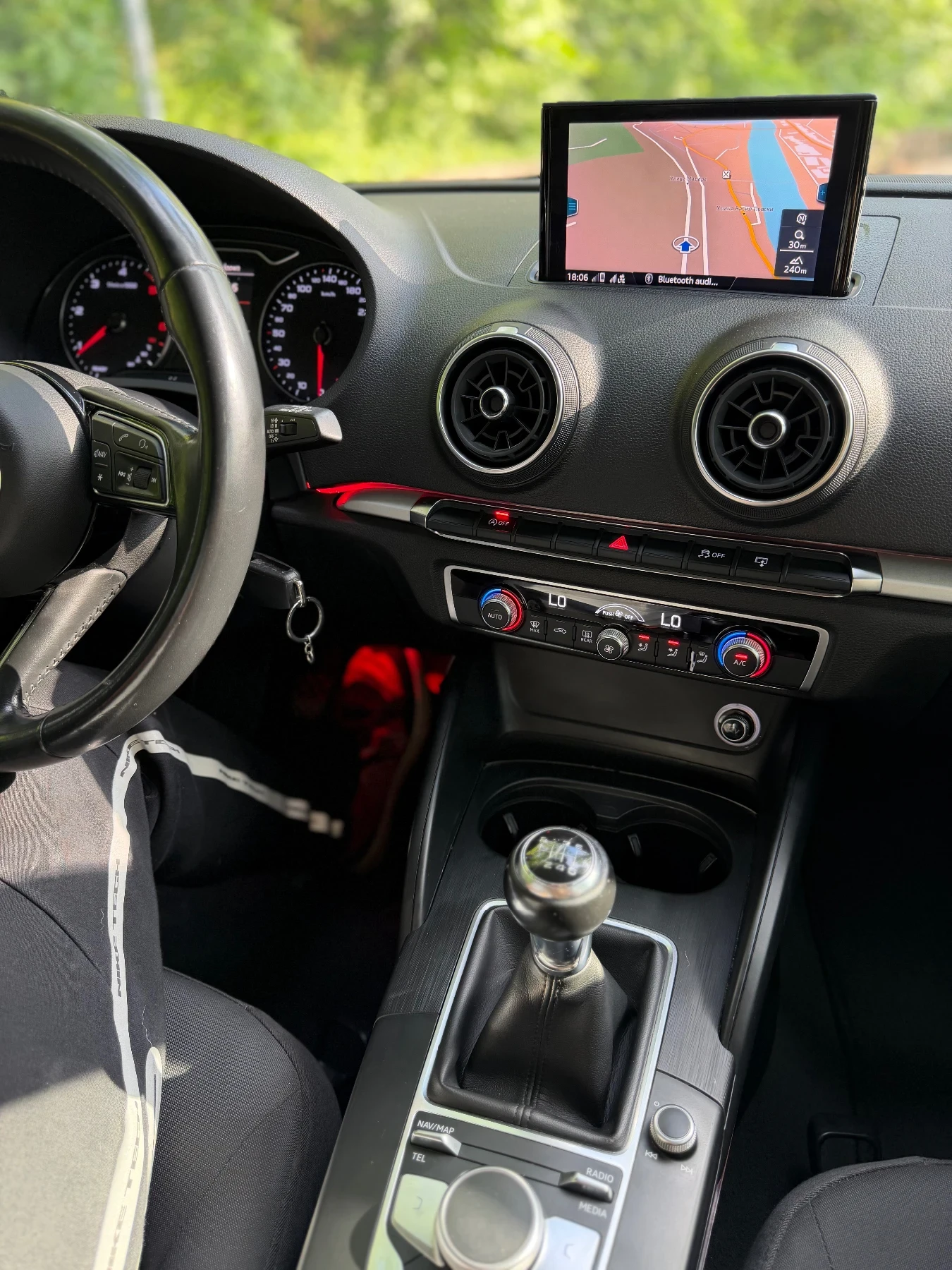 Audi A3 S-LINE TOP, снимка 12 - Автомобили и джипове - 54495565