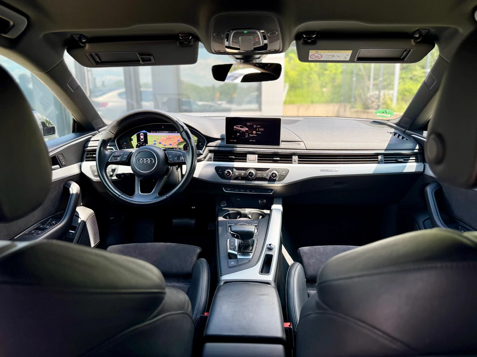 Audi A5 SPORT / QUATTRO / ������� / 3.0TDI-V6-286HP / LED | Mobile.bg � ����������� 7