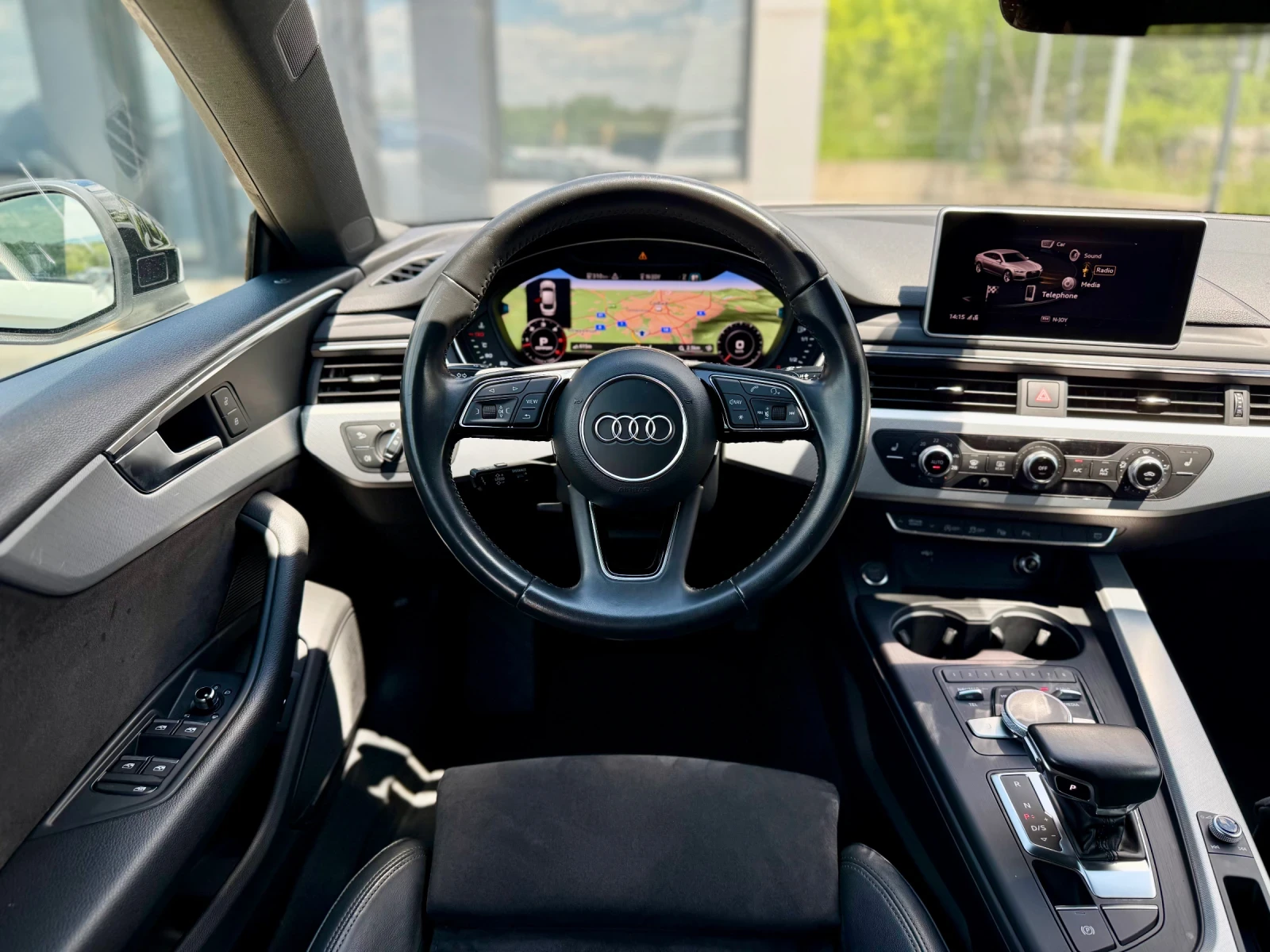 Audi A5 SPORT / QUATTRO / ������� / 3.0TDI-V6-286HP / LED | Mobile.bg � ����������� 8