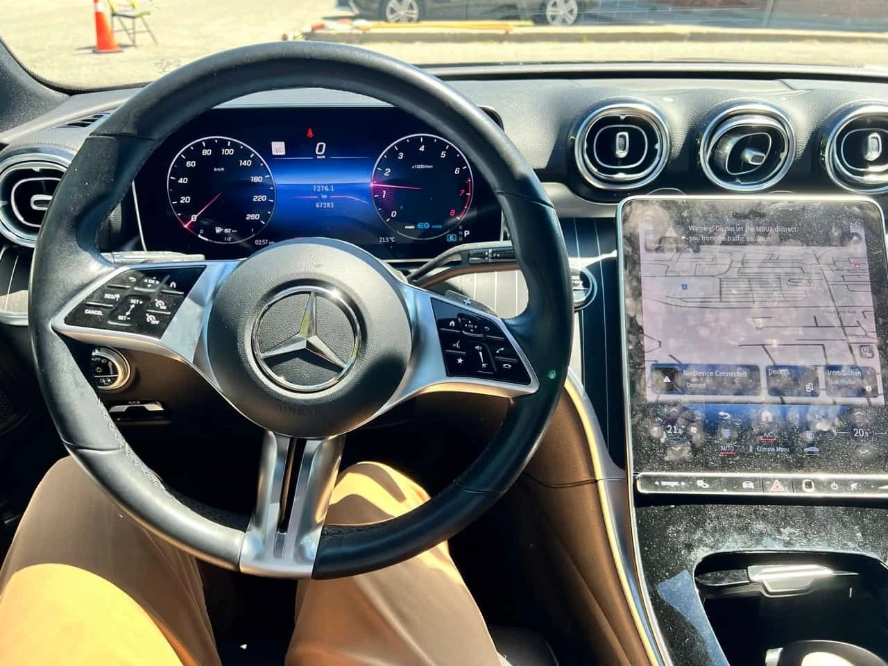 Mercedes-Benz C 300 * 4MATIC * 360 * CARPLAY * AMBIENT, снимка 14 - Автомобили и джипове - 54743730