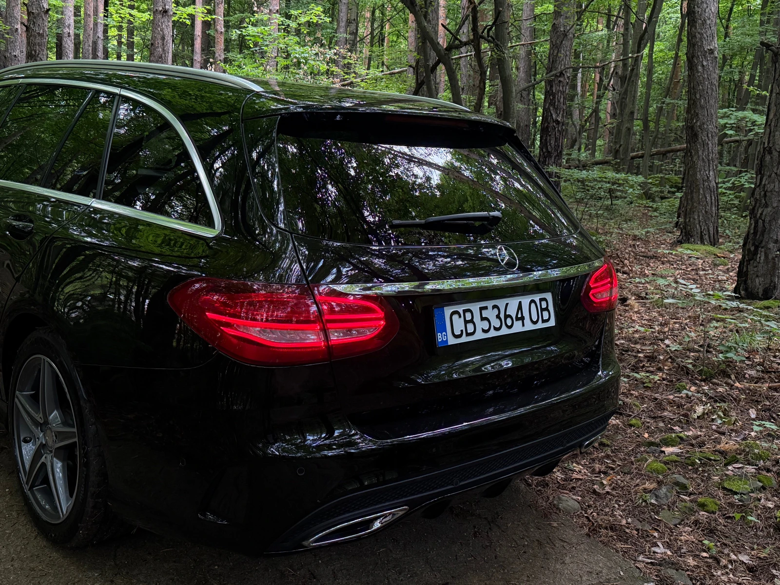 Mercedes-Benz C 220, снимка 4 - Автомобили и джипове - 54798210