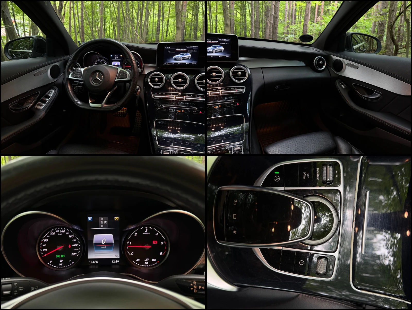 Mercedes-Benz C 220, снимка 11 - Автомобили и джипове - 54798210