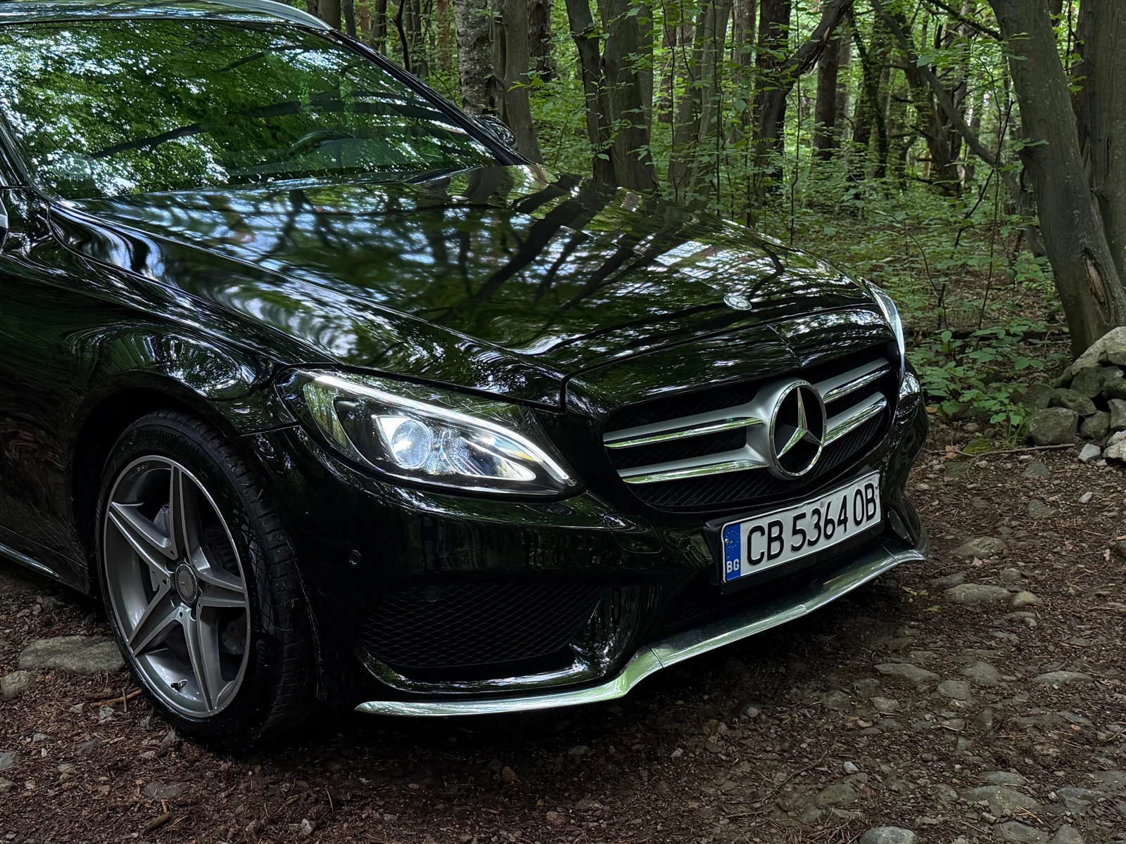 Mercedes-Benz C 220, снимка 2 - Автомобили и джипове - 54798210