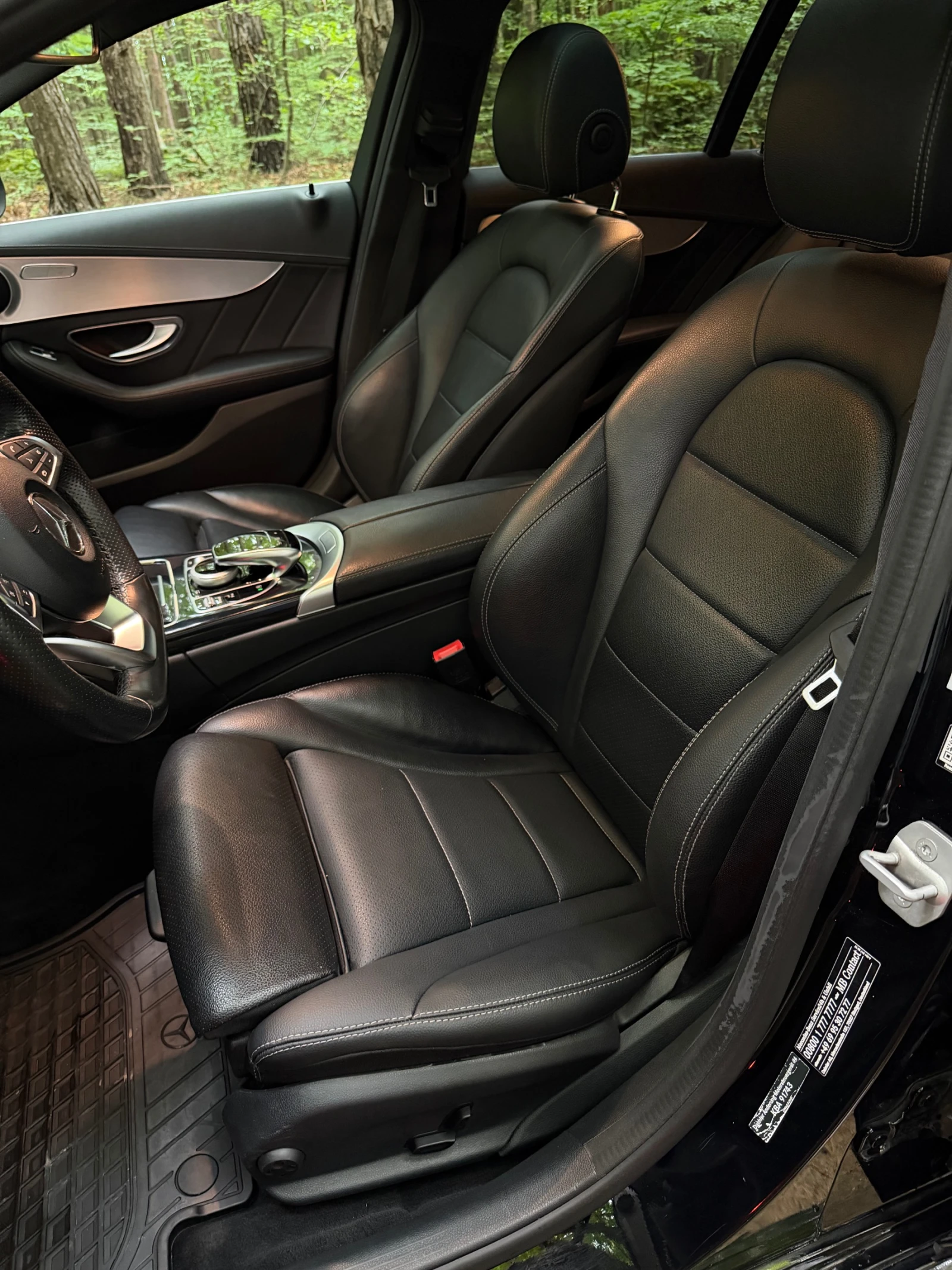 Mercedes-Benz C 220, снимка 7 - Автомобили и джипове - 54798210