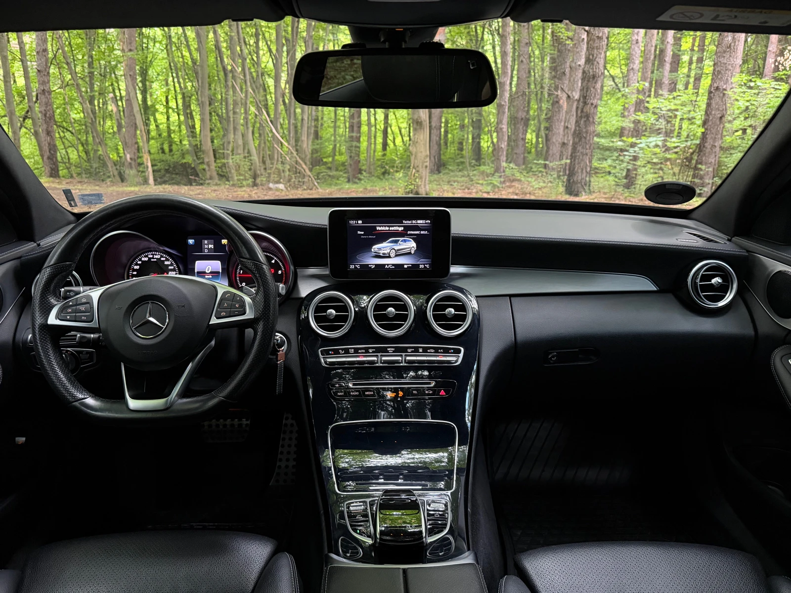 Mercedes-Benz C 220, снимка 5 - Автомобили и джипове - 54798210