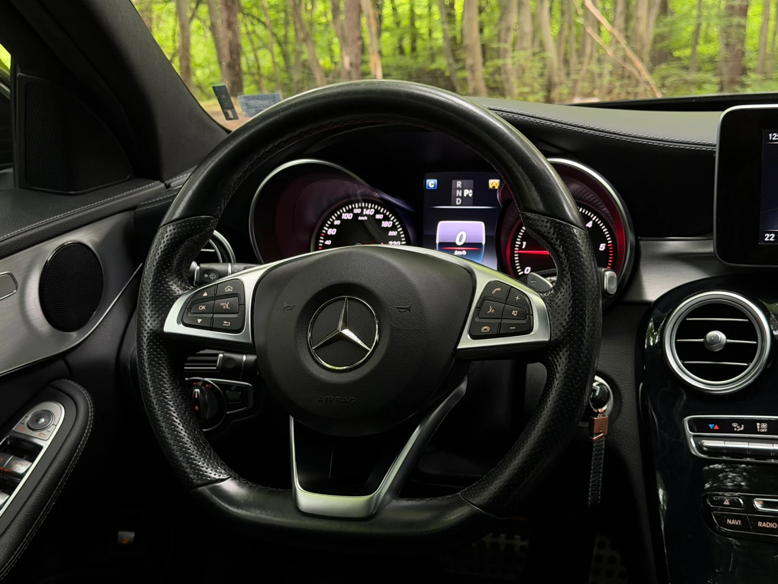 Mercedes-Benz C 220, снимка 6 - Автомобили и джипове - 54798210