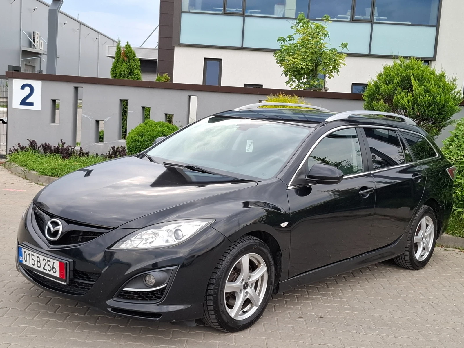 Mazda 6 2.2D(163кс)* EURO-5* FACELIFT* КОЖА* НОВ ВНОС* * , снимка 12 - Автомобили и джипове - 54803390