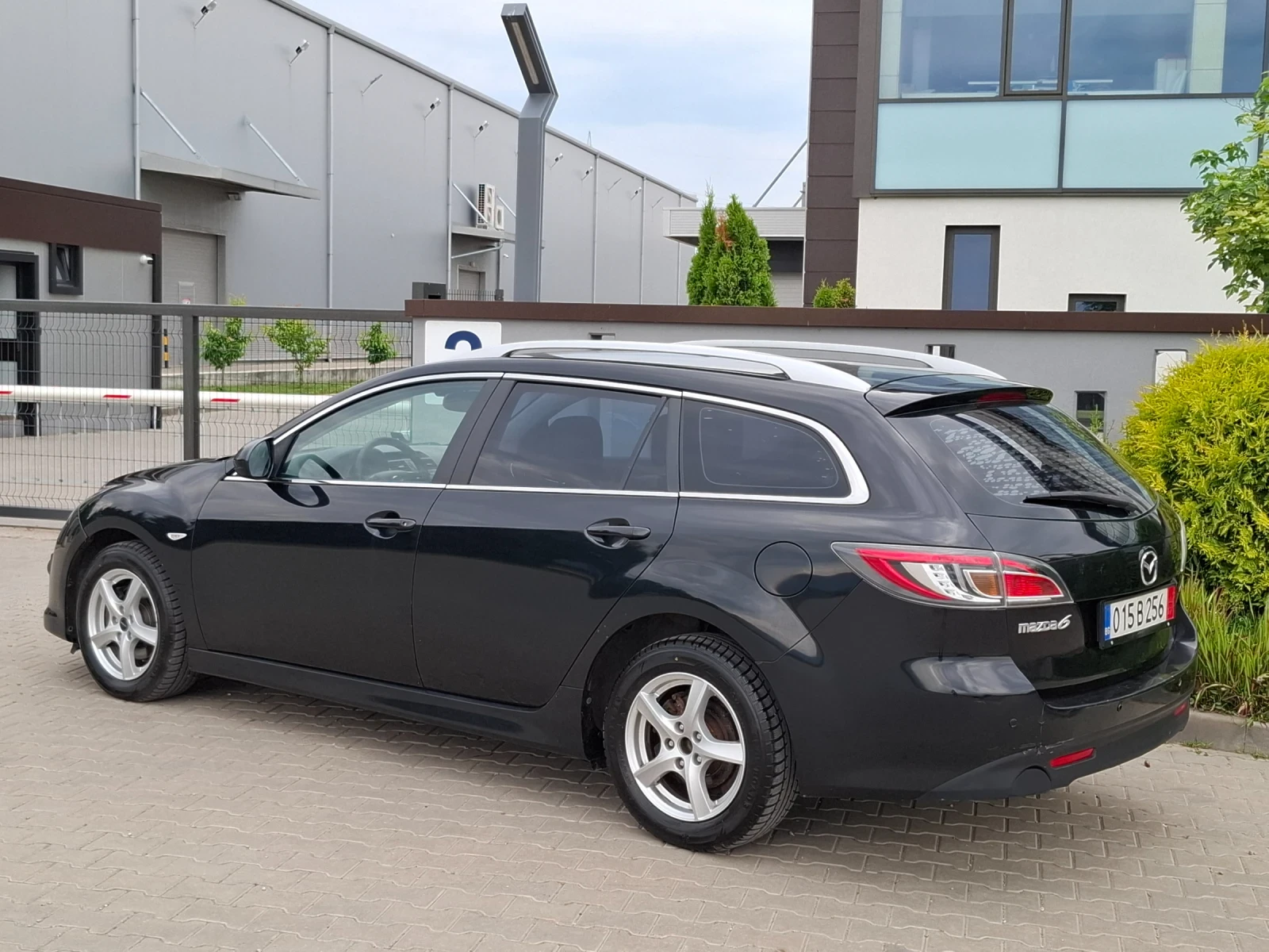 Mazda 6 2.2D(163кс)* EURO-5* FACELIFT* КОЖА* НОВ ВНОС* * , снимка 14 - Автомобили и джипове - 54803390
