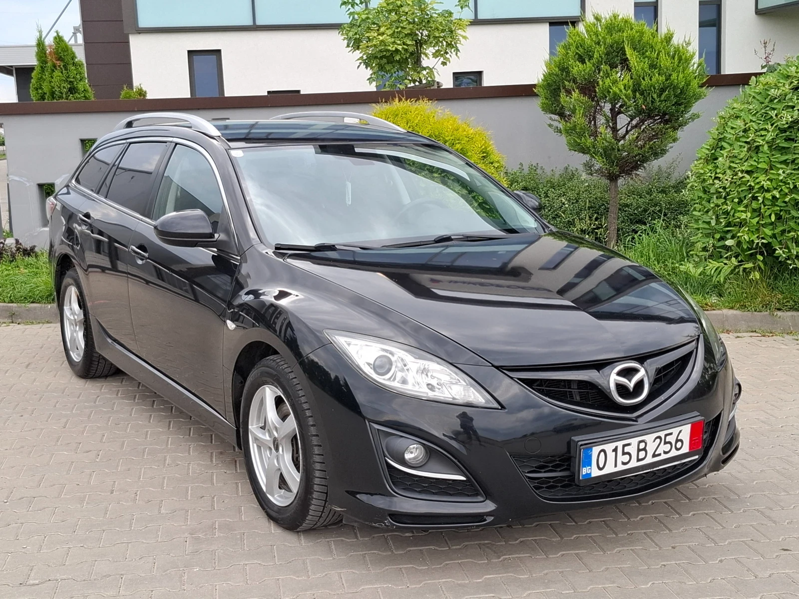Mazda 6 2.2D(163кс)* EURO-5* FACELIFT* КОЖА* НОВ ВНОС* * , снимка 3 - Автомобили и джипове - 54803390