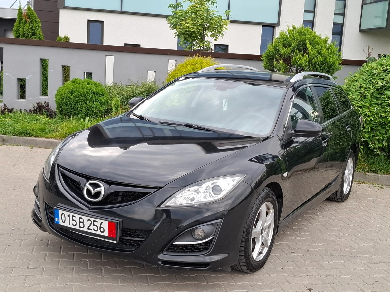 Mazda 6 2.2D(163кс)* EURO-5* FACELIFT* КОЖА* НОВ ВНОС* * , снимка 10 - Автомобили и джипове - 54803390