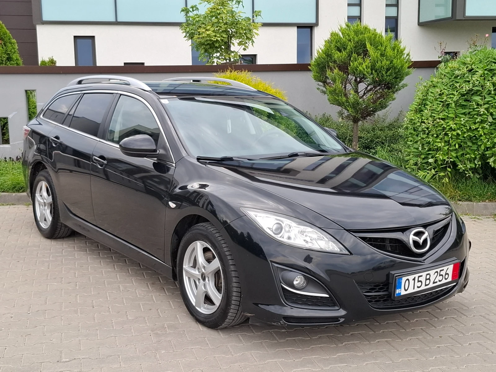 Mazda 6 2.2D(163кс)* EURO-5* FACELIFT* КОЖА* НОВ ВНОС* * , снимка 4 - Автомобили и джипове - 54803390