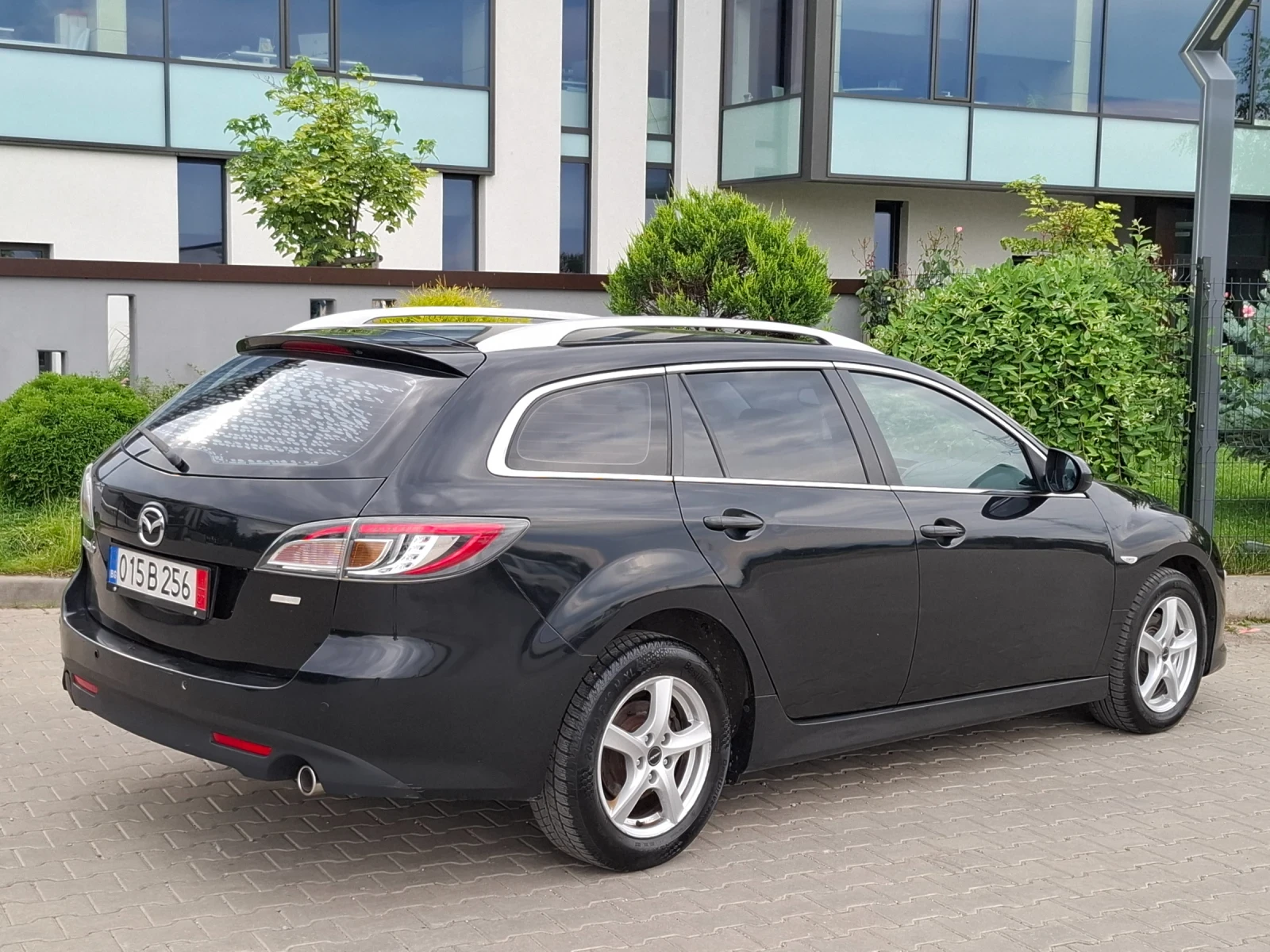 Mazda 6 2.2D(163кс)* EURO-5* FACELIFT* КОЖА* НОВ ВНОС* * , снимка 8 - Автомобили и джипове - 54803390