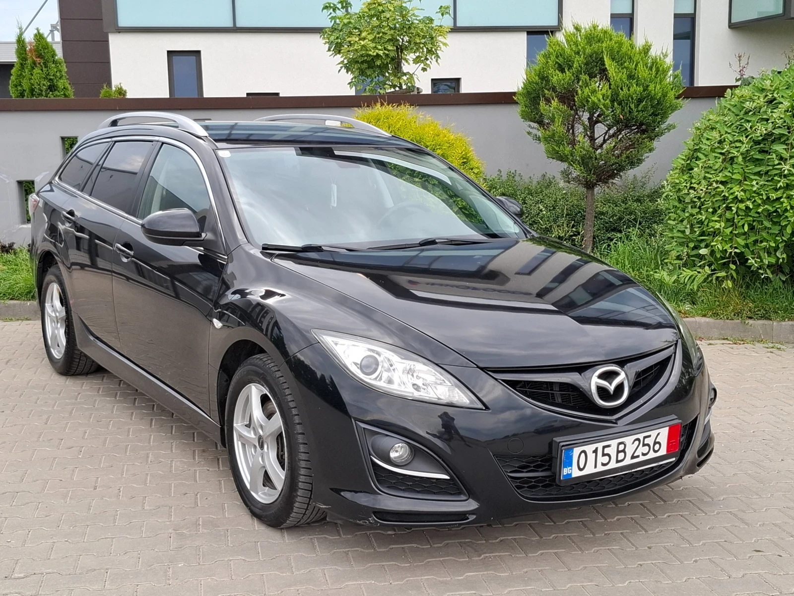 Mazda 6 2.2D(163кс)* EURO-5* FACELIFT* КОЖА* НОВ ВНОС* * , снимка 2 - Автомобили и джипове - 54803390