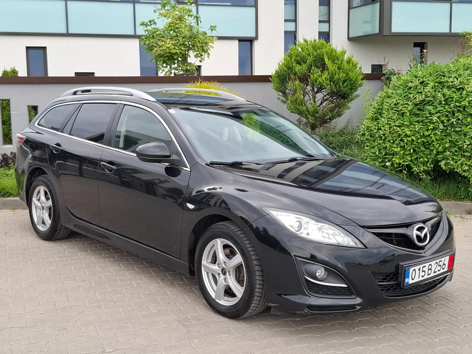 Mazda 6 2.2D(163кс)* EURO-5* FACELIFT* КОЖА* НОВ ВНОС* * , снимка 5 - Автомобили и джипове - 54803390