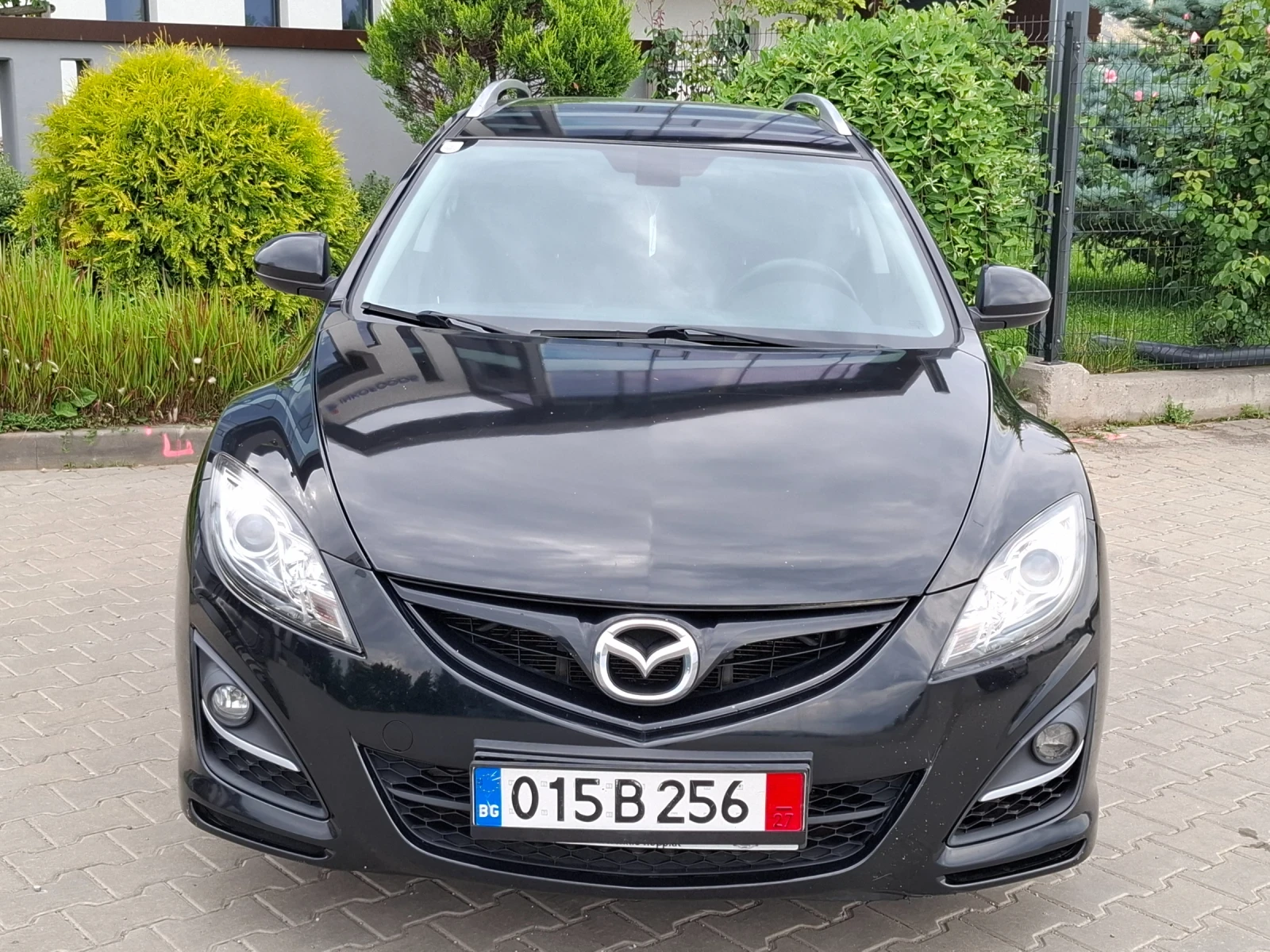 Mazda 6 2.2D(163кс)* EURO-5* FACELIFT* КОЖА* НОВ ВНОС* * , снимка 6 - Автомобили и джипове - 54803390