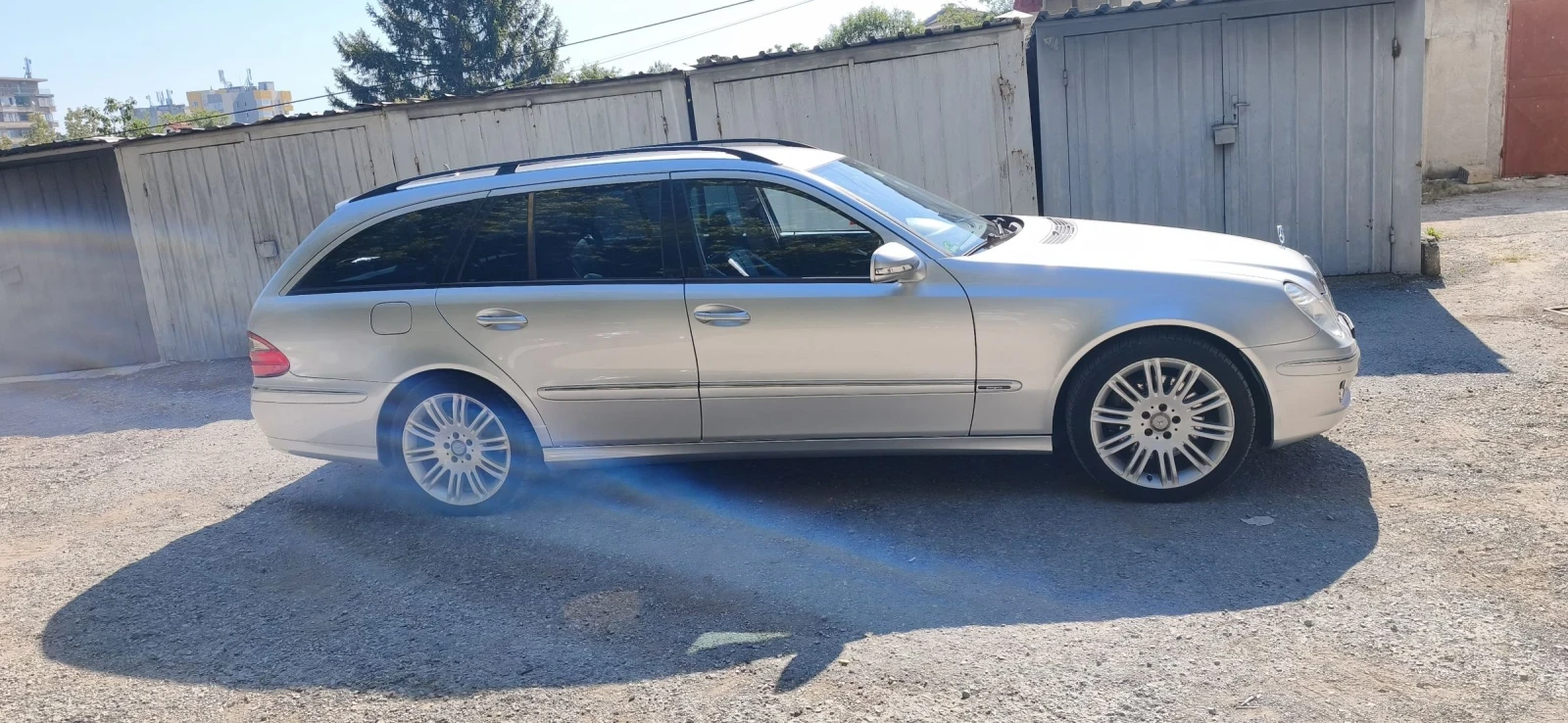 Mercedes-Benz E 320 Е320CDI Kombi 4Matic , снимка 4 - Автомобили и джипове - 54994244