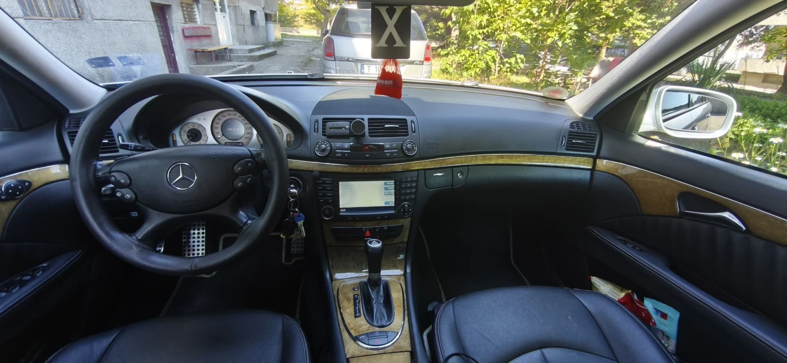 Mercedes-Benz E 320 Е320CDI Kombi 4Matic , снимка 5 - Автомобили и джипове - 54994244