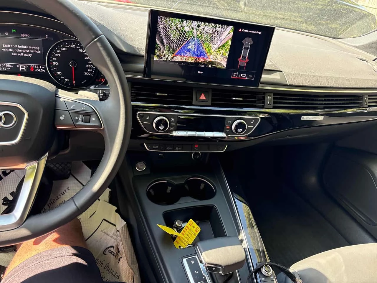 Audi A5 * 45 TFSI quattro * CARFAX * ОТ ПРЕДСТАВИТЕЛСТВО, снимка 9 - Автомобили и джипове - 55058055