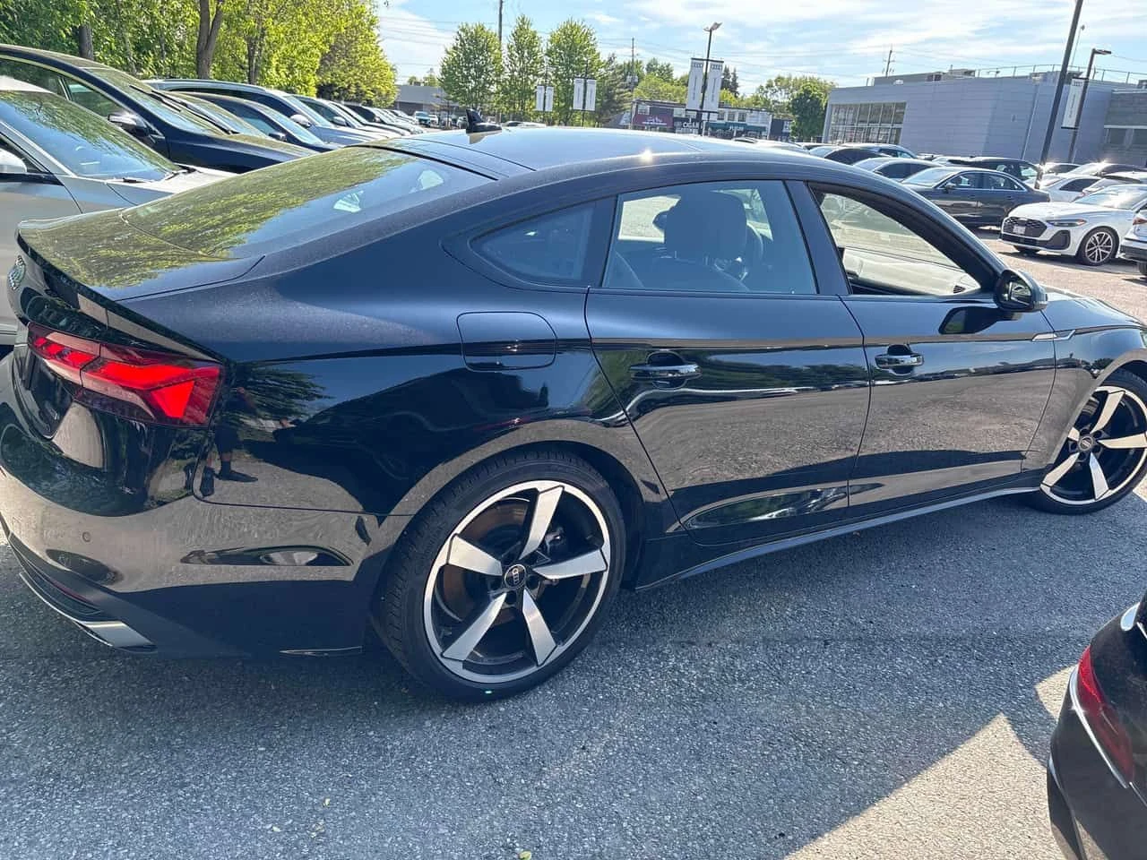 Audi A5 * 45 TFSI quattro * CARFAX * ОТ ПРЕДСТАВИТЕЛСТВО, снимка 3 - Автомобили и джипове - 55058055