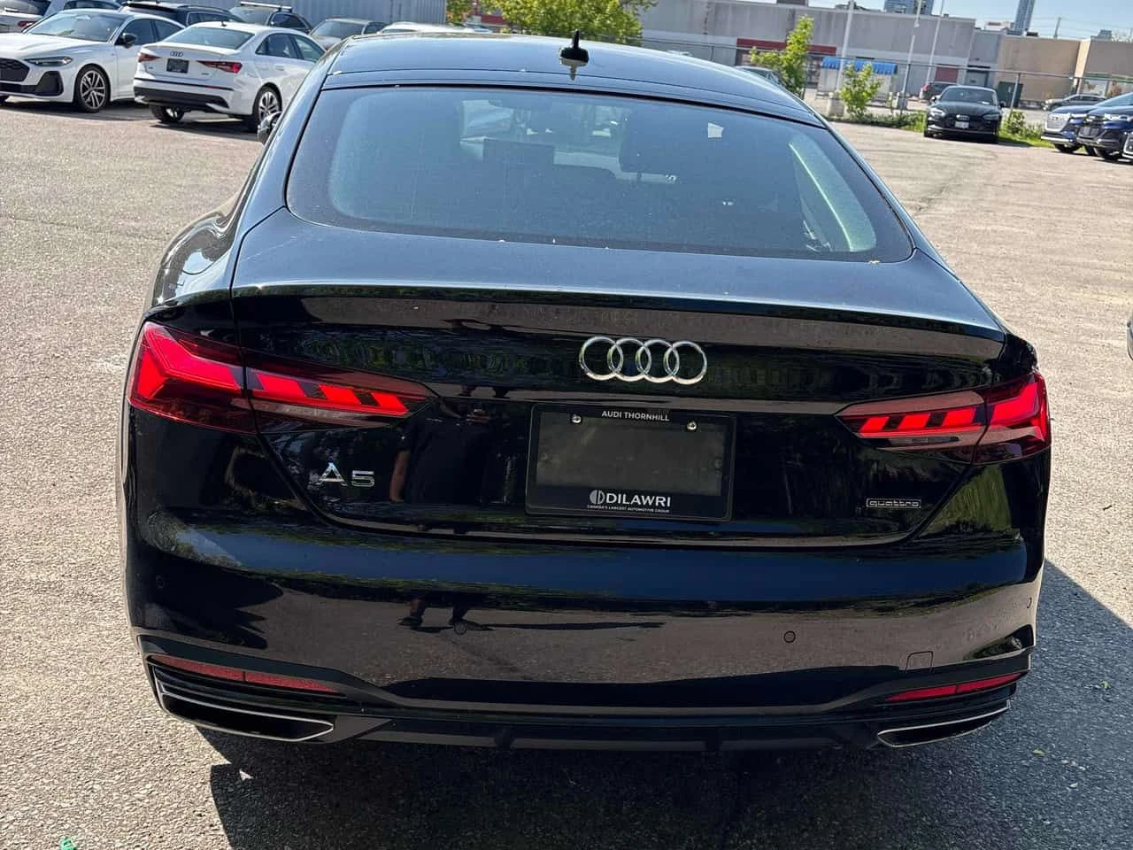 Audi A5 * 45 TFSI quattro * CARFAX * ОТ ПРЕДСТАВИТЕЛСТВО, снимка 4 - Автомобили и джипове - 55058055