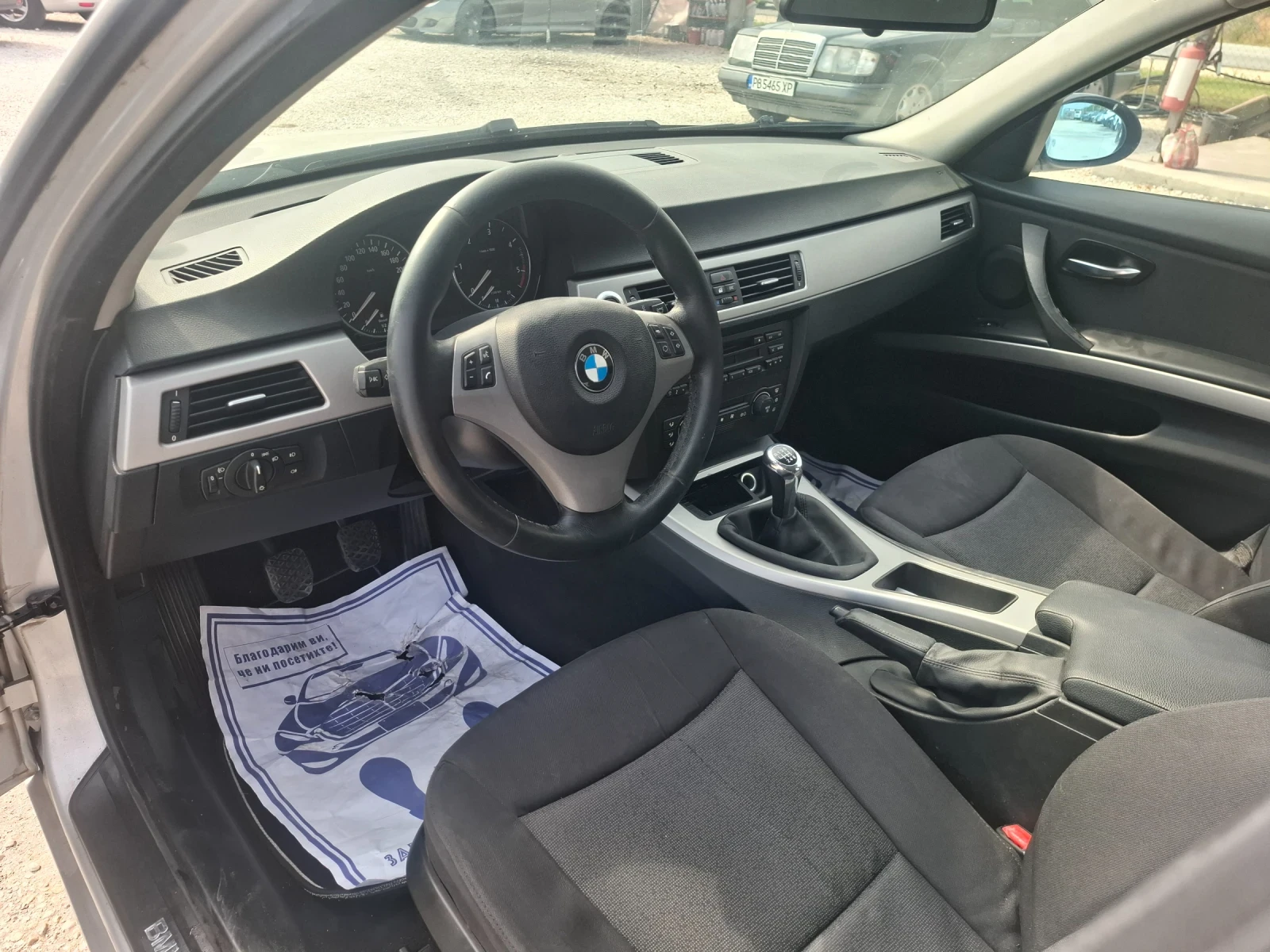 BMW 320 2.0 TDI, 163к.с., снимка 10 - Автомобили и джипове - 55129739