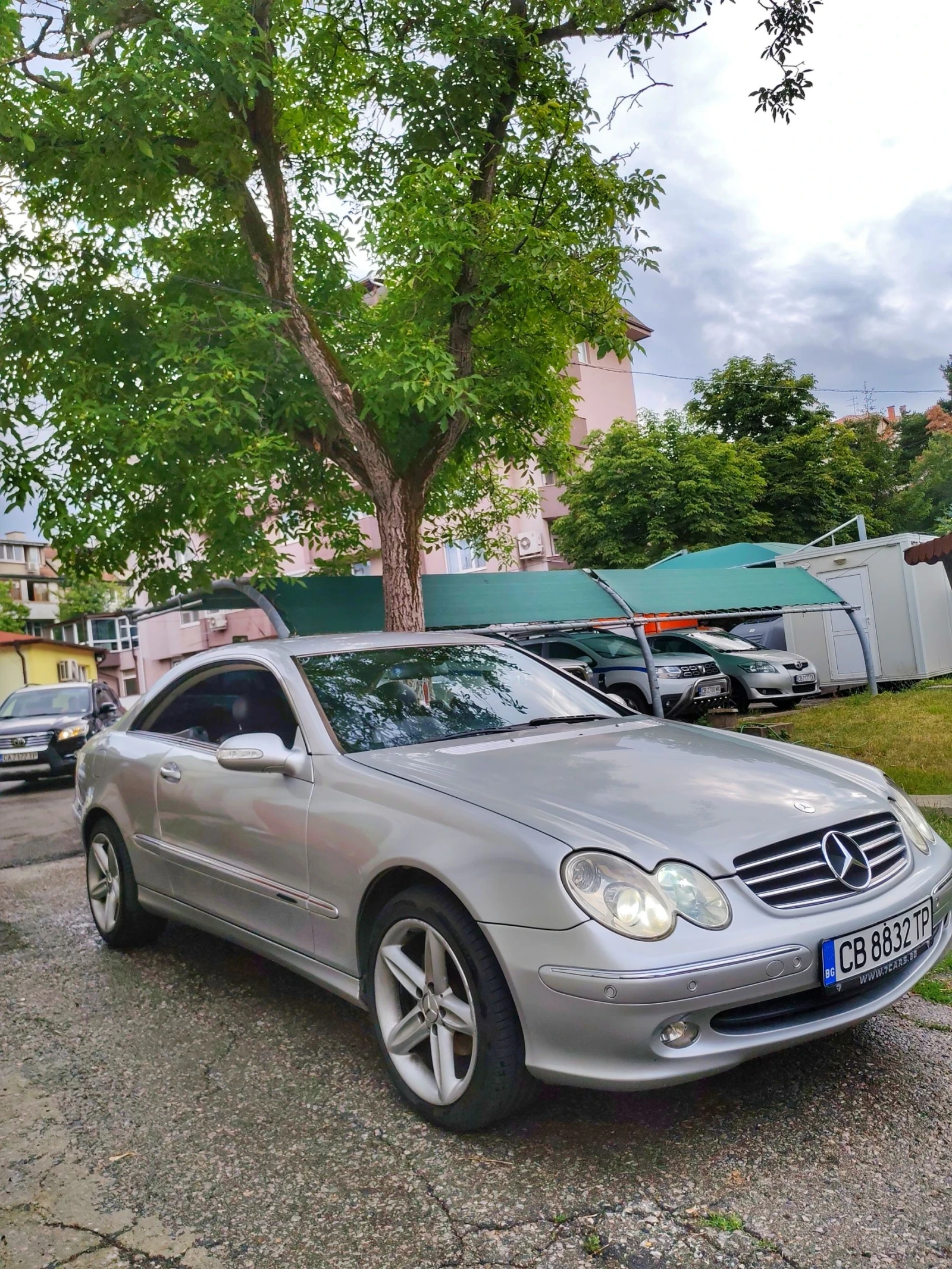 Mercedes-Benz CLK 200 Kompressor /ГАЗ/ , снимка 2 - Автомобили и джипове - 55252579