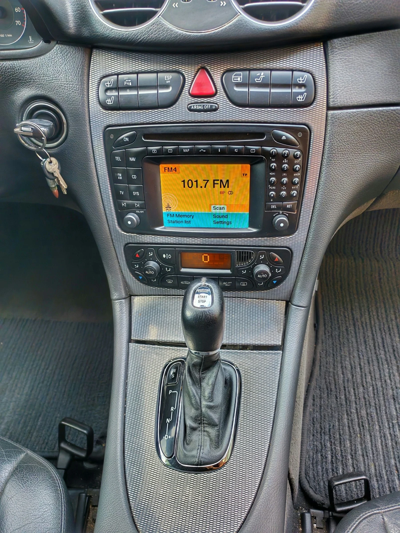 Mercedes-Benz CLK 200 Kompressor /ГАЗ/ , снимка 5 - Автомобили и джипове - 55252579
