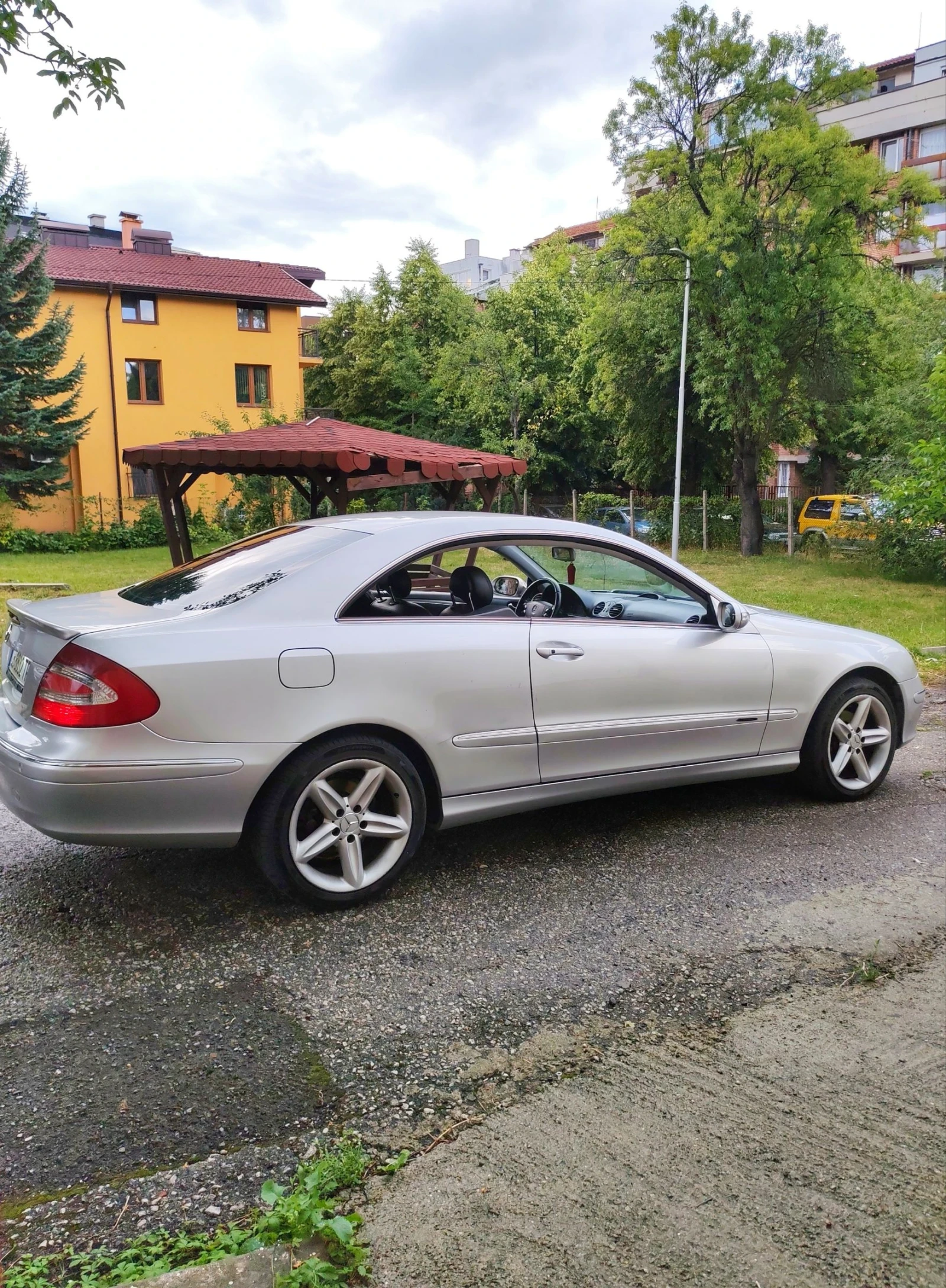 Mercedes-Benz CLK 200 Kompressor /ГАЗ/ 