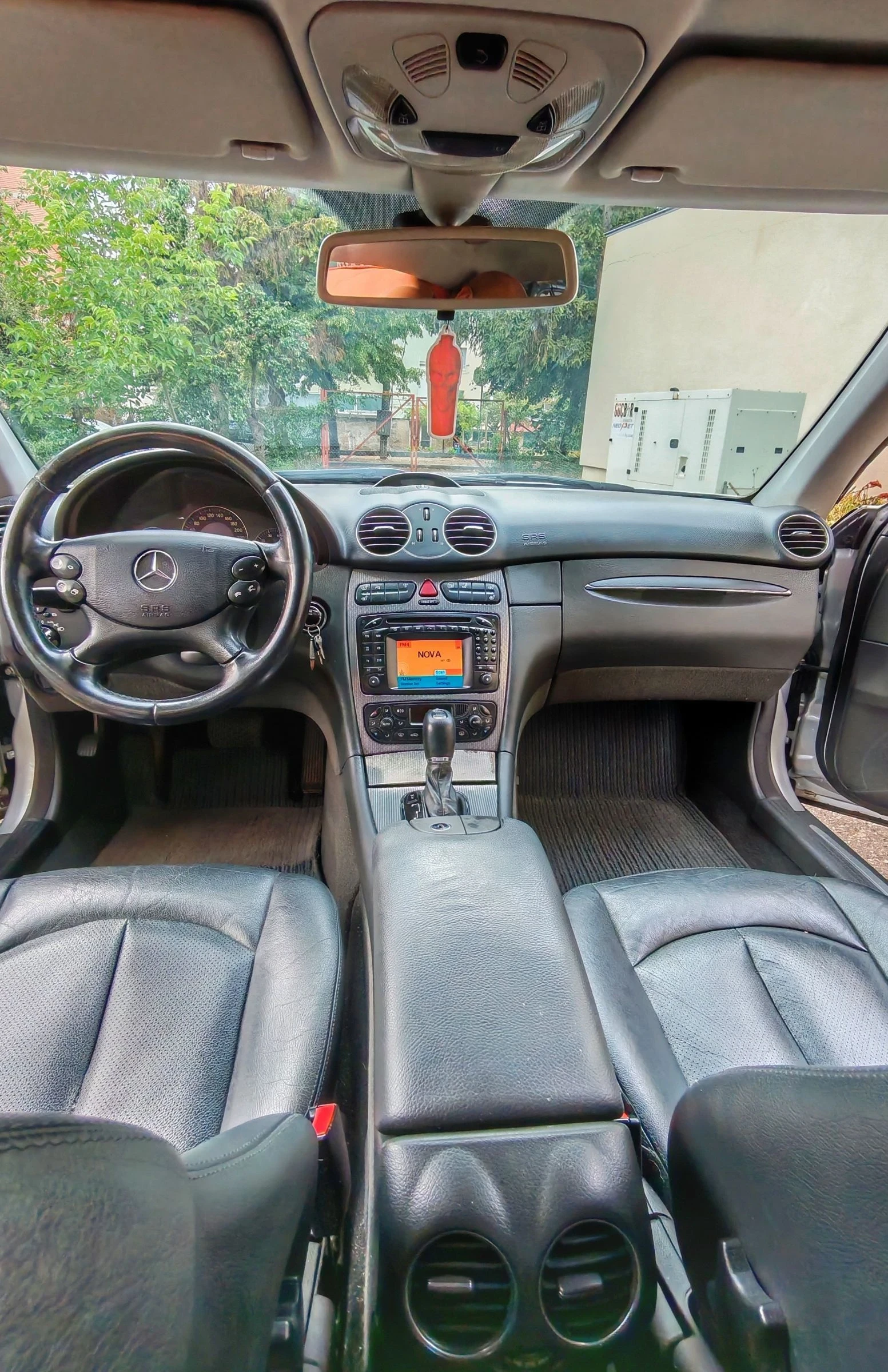 Mercedes-Benz CLK 200 Kompressor /ГАЗ/ , снимка 6 - Автомобили и джипове - 55252579
