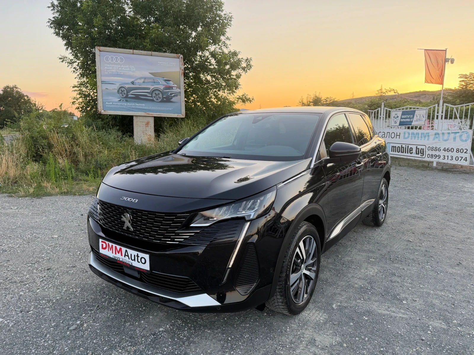 Peugeot 3008 Allure / АВТОМАТИК / ЕВРО6 / YOUTUBE / WAZE 