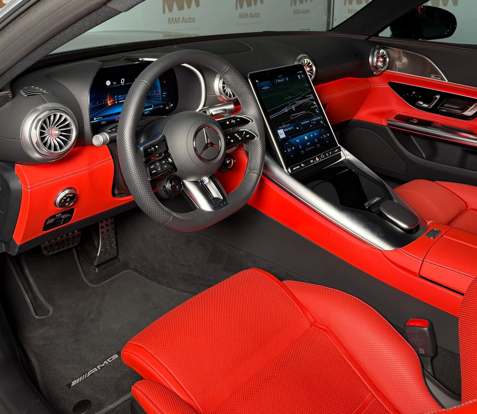Mercedes-Benz AMG GT 63 4Matic+ Coupe* Burmester* NightPack II* 360, снимка 7 - Автомобили и джипове - 55310872