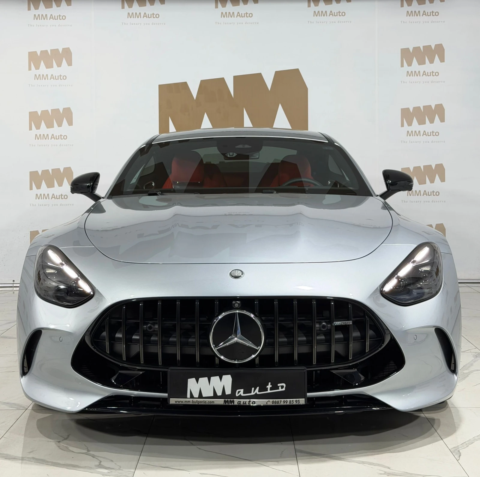 Mercedes-Benz AMG GT 63 4Matic+ Coupe* Burmester* NightPack II* 360, снимка 4 - Автомобили и джипове - 55310872