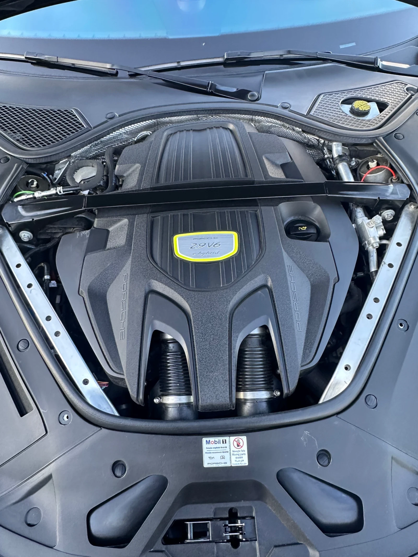 Porsche Panamera 4 E-hibrid, снимка 3 - Автомобили и джипове - 55466431