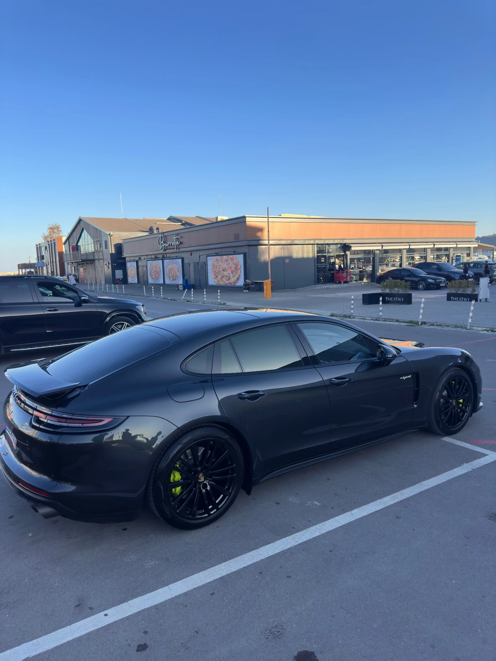 Porsche Panamera 4 E-hibrid