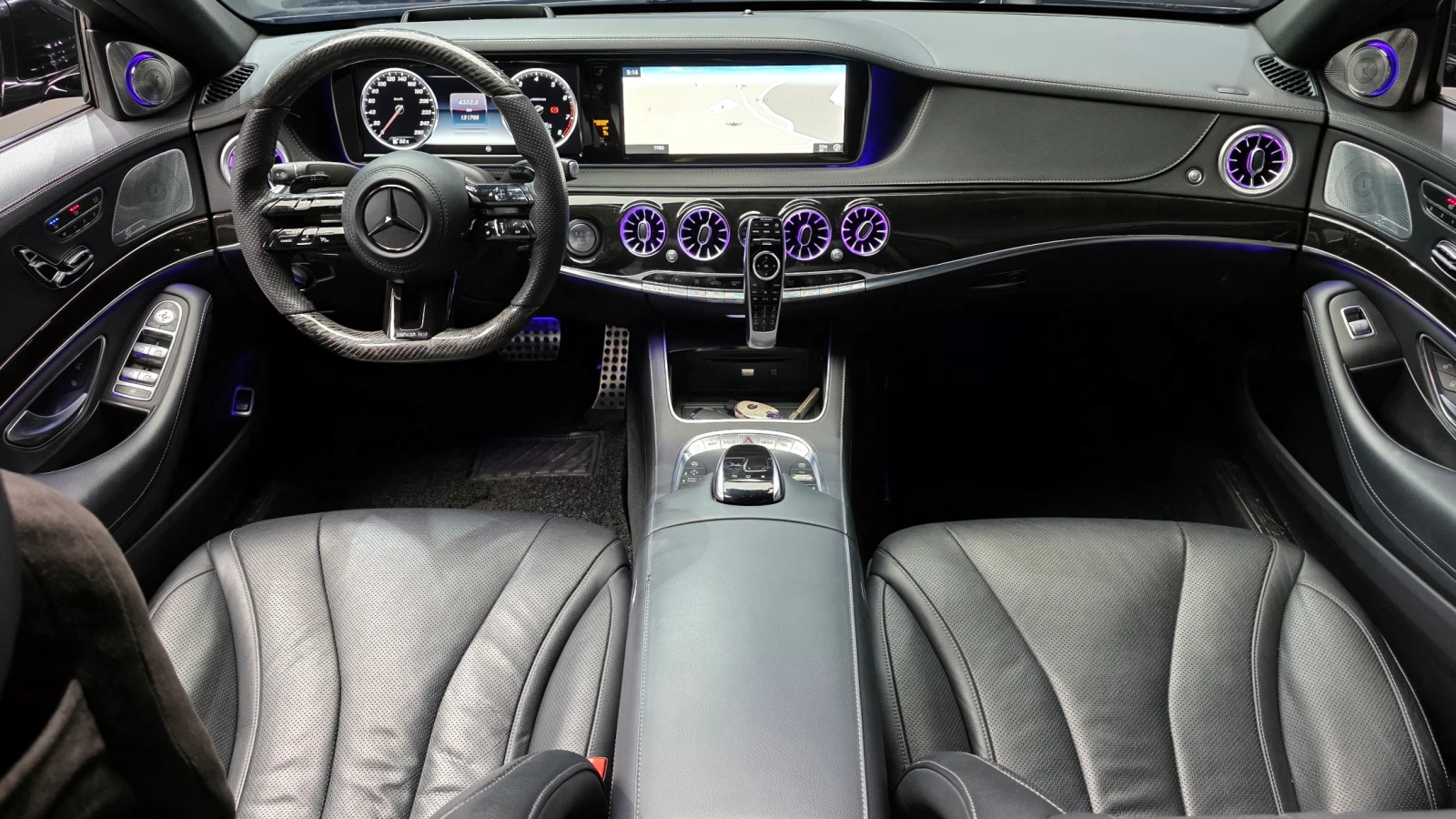 Mercedes-Benz S 400 S-Class S400L 4MATIC | Mobile.bg � ����������� 7